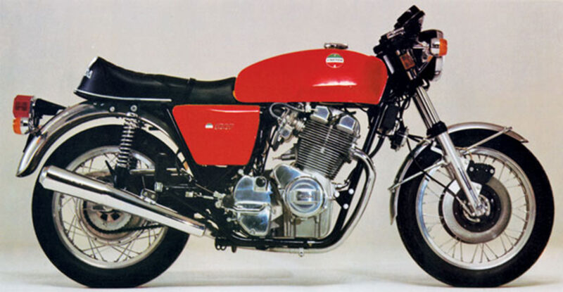 The 1974 Laverda Lineup